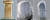 유네스코 세계기록유산으로 등재된 일본 군마현 다카사키시의 고대 비석군인 고즈케 삼비. 왼쪽부터 다고(多胡)비, 가나이자와(金井?)비, 애마노우에(山上)비다. [교도=연합뉴스]