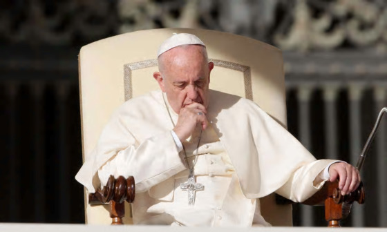프란치스코 교황 "기도할 때 가끔 잠에 빠진다" 