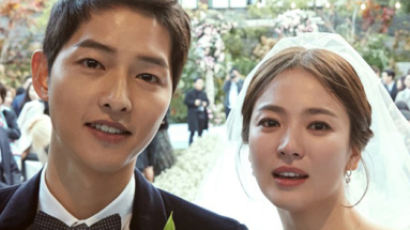 Stunning Photos from the Fairytale Wedding of Song Hye-kyo and Song Joong-ki