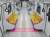  대전도시철도공사는 대전지하철에 임산부 배려 문화를 확산하기 위해 전동차 내부에 임산부석을 만들고 바닥에 안내시트지를 부착했다. [사진 대전도시철도]