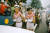 88서울올림픽 국내 첫 봉송주자인 김선민군(당시 12)과 이재희양(당시 11)이 제주시내를 달리고 있다.[연합뉴스]