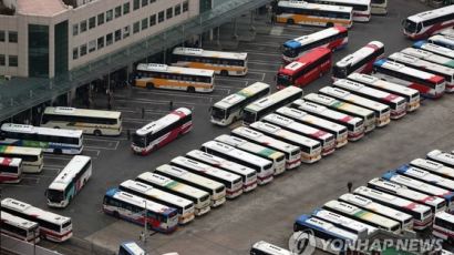 부산·경남 시외버스 1800여 대 3일 오전 4시부터 파업, 왜?