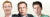 왼쪽부터 마크 저커버그 페이스북 최고경영자(CEO), 일론 머스크 테슬라 CEO, 샘 알트먼 Y콤비네이터 대표.