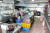 지난달 29일 점심영업이 막 끝난 시간의 ‘순흥옥’ 주방. 3대 사장 이종화씨는 이때부터 설거지와 청소하는 데 5시간 이상이 걸린다고 한다. 