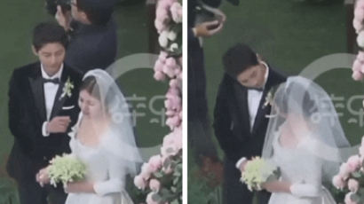 Sweetness Overload at Song Hye-kyo and Song Joong-ki's Wedding