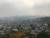오전부터 흐린 날씨를 보인 2일 오후 서울 인왕산 중턱에서 본 도심이 잔뜩 흐려 있다. 3일 전국에 비가 내린 뒤 오후부터 바람이 불고 추워질 것으로 기상청은 예보했다. [연합뉴스]