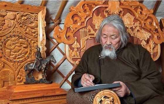 몽골 시인 우리앙카이, 1회 아시아문학상 수상자로 선정