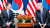 지난 9월 21일 문재인 대통령이 미국 뉴욕 롯데 팰리스 호텔에서 도널드 트럼프 미국 대통령과 &#39;한-미 정상회담&#39;을 하고 있다. [연합뉴스]