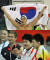  개인최고기록을 세운 2010 광저우 아시안게임(사진 위)과 금메달을 딴 2008 베이징 올림픽. [중앙포토]