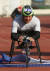 2014년 중앙서울마라톤에서 휠체어 부문 첫 우승을 차지했던 홍석만 위원. [중앙포토]