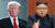 도널드 트럼프 미국 대통령과 김정은 북한 노동당 위원장. [AP=연합뉴스]