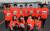 경기 남양주 도제원초등학교 6학년 아이들이 5일 중앙서울마라톤에 출전했다. 11명 모두 1시간 25분 안에 결승선을 통과했다. 오종택 기자 