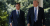 지난 6월 30일 문재인 대통령과 도널드 트럼프 미국 대통령이 워싱턴 백악관 로즈가든에서 만나고 있다. 청와대 사진기자단
