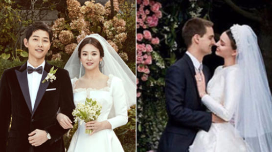 The Breathtaking Photos of Four Celebrity Brides in Dior Wedding Gowns