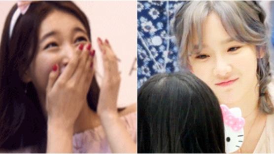 Suzy and Taeyeon's Reaction to the Fans' Prank Will Make You Smile