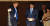 아시아 5개국 순방에 나선 도널드 트럼프 미국 대통령이 6일 첫 번째 방문국인 일본의 한 연못에 상자째로 잉어밥을 뿌렸다. [AP=연합뉴스]