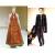 90년대 파리 컬렉션에 참가했을 때 진태옥 디자이너의 옷을 입고 런웨이에 섰던 프랑스 배우 줄리 델피(왼쪽)와 슈퍼모델 케이트 모스의 모습. [사진 진태옥]
