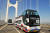 부산시티투어버스가 광안대교를 지나고 있다. [사진 부산관광공사]