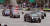 7일 오후 3시11분 방한한 트럼프 미국 대통령이 탄 차량행렬이 세종로를 지나고 있다. 트럼프 대통령의 차는 앞에서 두번째 차량 강정현 기자