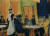 빈센트 반 고흐의 그림을 바탕으로 제작된 유화 애니메이션 &#39;러빙 빈센트&#39;가 9일 개봉한다. [사진 퍼스트런]
