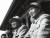 1954년 10월 천안문 망루에 오른 마오쩌둥(오른쪽)과 김일성(중국 건국 5주년 열병식). [중앙포토]