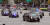 7일 방한한 트럼프 미 대통령이 탄 차량행렬이 세종로를 지나고 있다. 트럼프 대통령 차는 앞에서 두번째. 강정현 기자