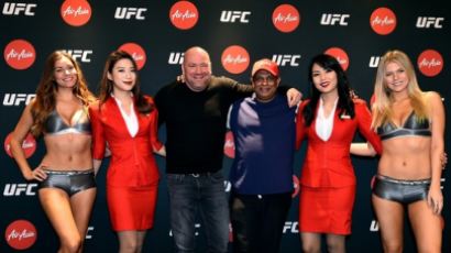 에어아시아, 종합격투기 단체 UFC와 손잡다