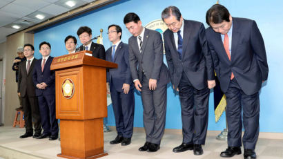 바른정당 9명 합류한 한국당, 민주당과 원내 1당 경쟁
