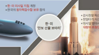 한국은 SM-3 구매 … 미국은 핵추진 잠수함 허용 가능성