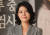 지난 9월 배우 김여진씨가 서울 영등포구 타임스퀘어에서 열린 KBS2TV 새 월화드라마 &#39;마녀의 법정&#39; 제작발표회에서 포즈를 취하고 있다. [연합뉴스]