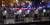 7일 오후 서울 종로구 광화문광장 세종대로에서 전쟁반대 평화실현 국민촛불 집회에 참가한 참가자들이 트럼프 미국 대통령 이동 경로에 물건을 던지자 트럼프 대통령 차량 행렬이 반대편차선으로 광장을 빠져나가고 있다. [연합뉴스]