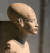  고대 이집트 제18왕조 제10대 왕 이크나톤의 비 네페르티티의 동상. 