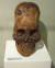 페루 파라카스에서 발견된 두개골. 