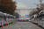 트럼프 미국 대통령이 국회 연설을 한 8일 이른 아침부터 여의도 국회 주변도로를 경찰이 통제하고 있다. 신인섭 기자