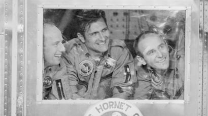 ‘아폴로 12호 우주비행사’ 리처드 고든 별세…NASA 발표