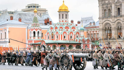 [사진] 러시아혁명 기념 퍼레이드