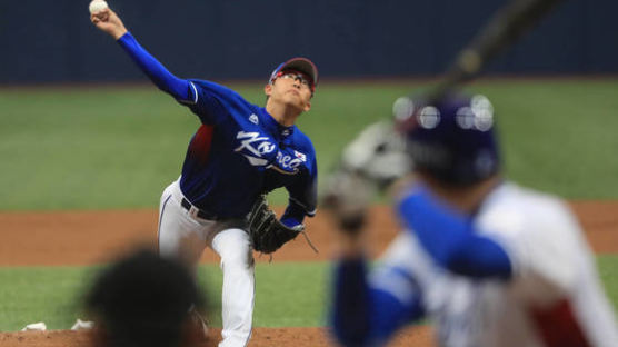 박세웅 VS 이정후, 야구대표팀의 이색 연습경기