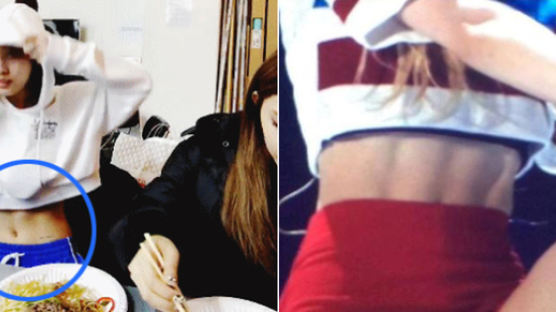 6 Stunning Photos of Four Girl Group Members with Killer Abs