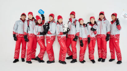 "마블링 좋은 소고기"라는 평 받는 평창올림픽 자원봉사자 유니폼