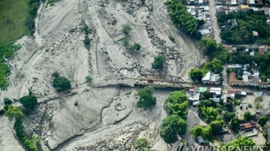 콜롬비아 옛 격전지서 홍수·산사태…35명 사상
