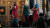 2012년 러시아 정교회 제단에 난입해 반푸틴 시위를 벌인 &#39;푸시 라이엇&#39; 공연 모습. [중앙포토]