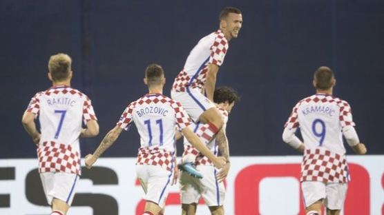 크로아티아-스위스, 러시아월드컵 유럽PO 1차전 승리 