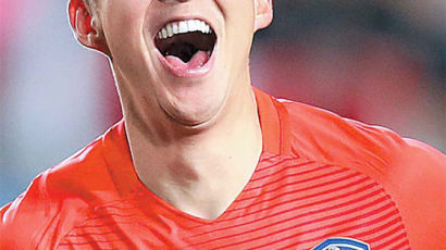 [사진] 모처럼 웃었다 … 한국 축구, 콜롬비아에 2-1 승