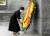 베트남을 국빈 방문중인 박근혜 전 대통령이 하노이에 위치한 호찌민 전 국가주석의 묘소를 참배하고 있다.2013.09.09 [ 청와대사진기자단 ]