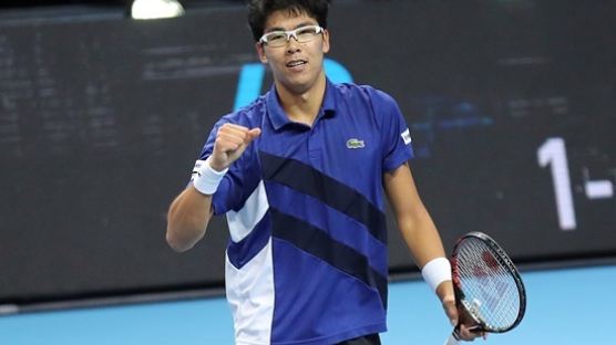 테니스 정현, 생애 처음 투어 대회 결승 진출