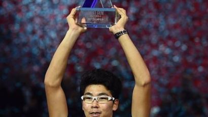 테니스 정현, 한국 선수로 14년 만에 투어 우승 