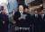 1995년 12월 2일 오전 서울 서대문구 연희동 자택 앞에서 대국민 성명을 발표하는 전두환 전 대통령. [중앙포토]