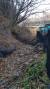 지난 11일 40대 여성의 토막 난 시신이 발견된 충북 보은군 내북면의 한 토굴. [연합뉴스]