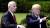  20여년간 트럼프 대통령(오른쪽)을 지근에서 경호한 키스 실러(왼쪽).지난 9월 백악관 직을 사임했다