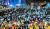 &#39;촛불집회 1주년 대회&#39;가 28일 오후 서울 광화문 광장에서 열렸다. 김경록 기자
